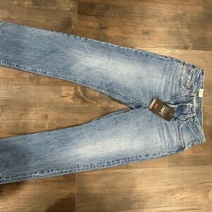 Levi's 501 Original Cropped Women's Jeans Size 28X28